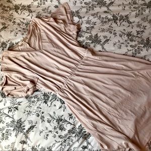 Super Soft Simple Baby Pink Sundress